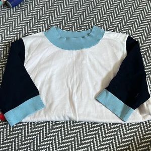 Boden colorblock sweater
